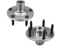 Front Wheel Hub Assembly Set of 2 for Mazda Tribute (2001–2006, 2008–2011) NQ246BD