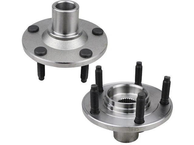 Front Wheel Hub Assembly Set of 2 for Mazda Tribute (2001–2006, 2008–2011) NQ246BD