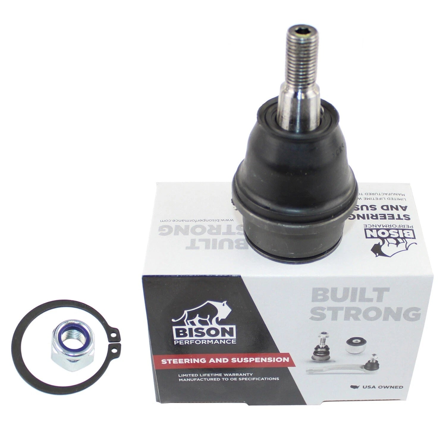 Front Lower Suspension Ball Joint for Dodge Nitro, Jeep Liberty (2007–2012)