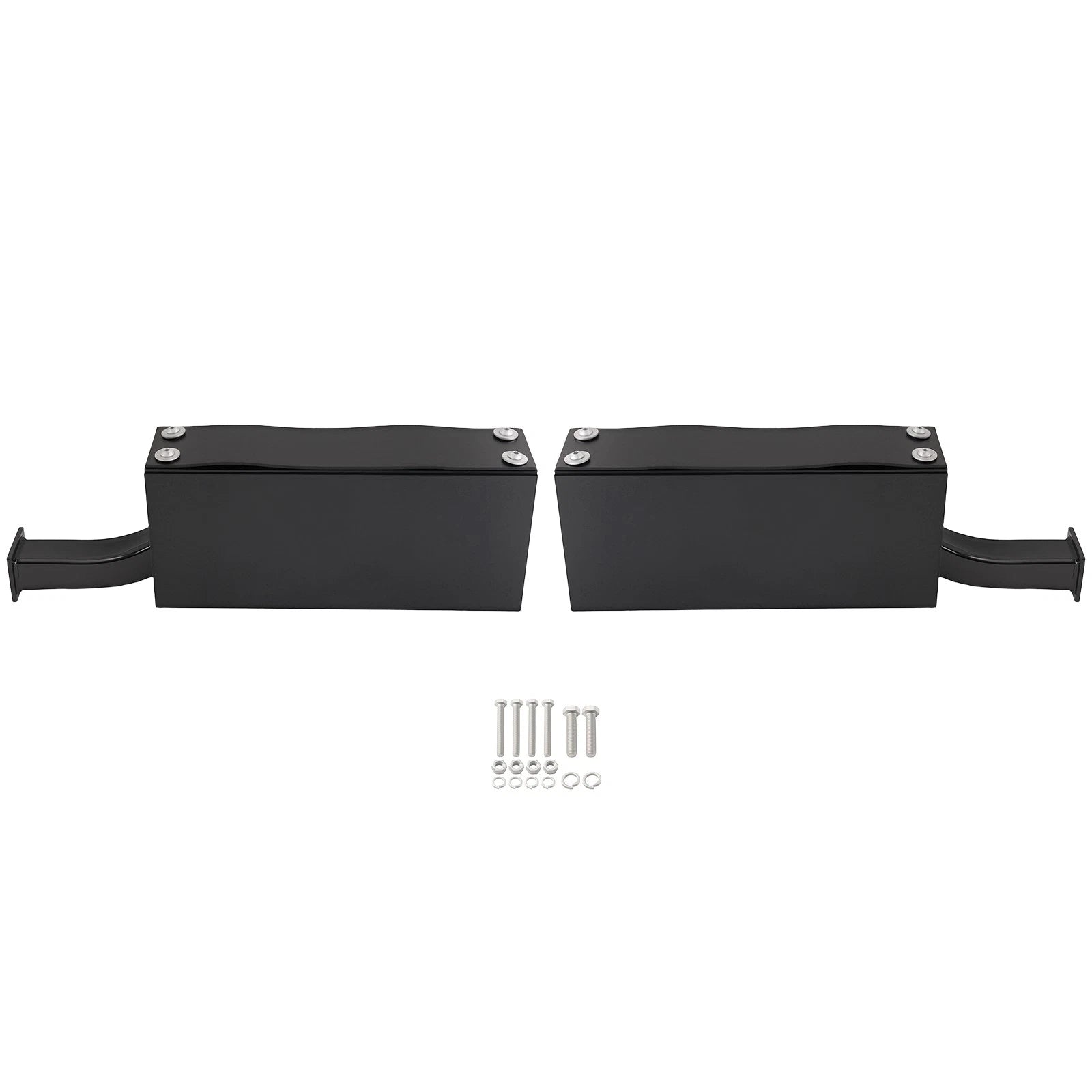 Rear Fender Protection Rack for Universal Steel (Black Powder Coated)