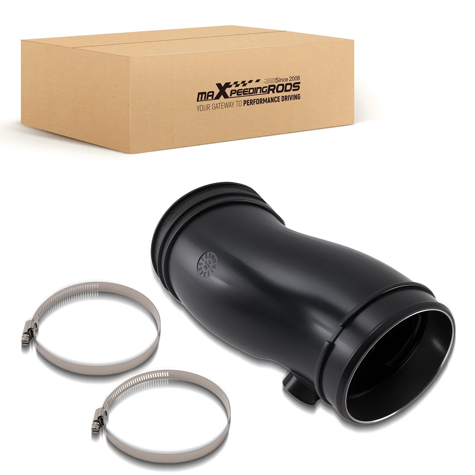 Air Intake Hose for Ford Super Duty E-Series (2003-2007) Black