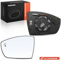 Driver Power Mirror Glass with Blind Spot & Heated for Ford Escape (2013–2016)
