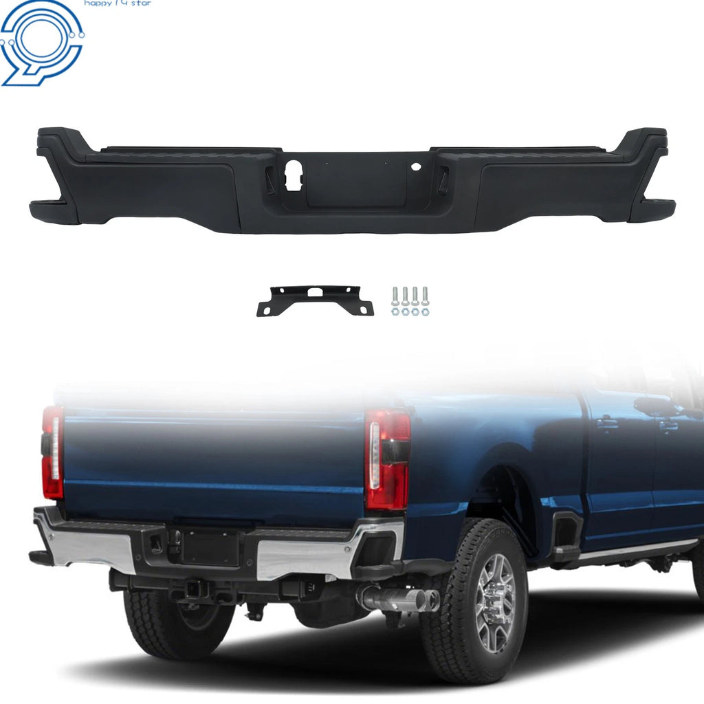 Rear Step Bumper Assembly for Ford F250 F350 Super Duty (2023–2024)