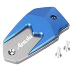 Blue CNC Front Brake Fluid Reservoir Cover for Kawasaki Z800 (2013-2016)