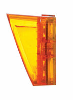 LED Turn Signal Parking Lights Amber Lens Pair for 1966 Chevy Impala