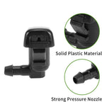 Windshield Washer Wiper Sprayer Nozzle for Chevrolet Cruze (2011-2016)