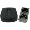 Front Console Armrest Lid + Cup Holder Assembly for Tahoe Silverado Sierra (2007–2014)