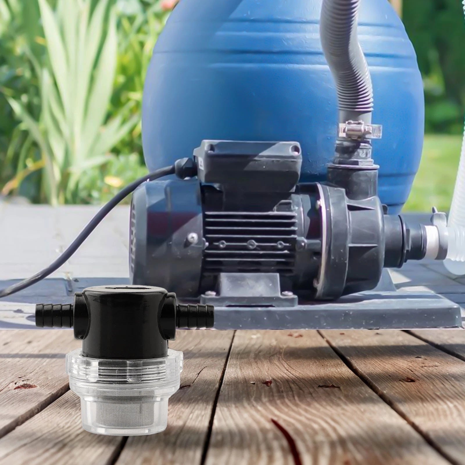 3/8 Inch Bottom Valve Filter for Petroleum Water Pipe Controller