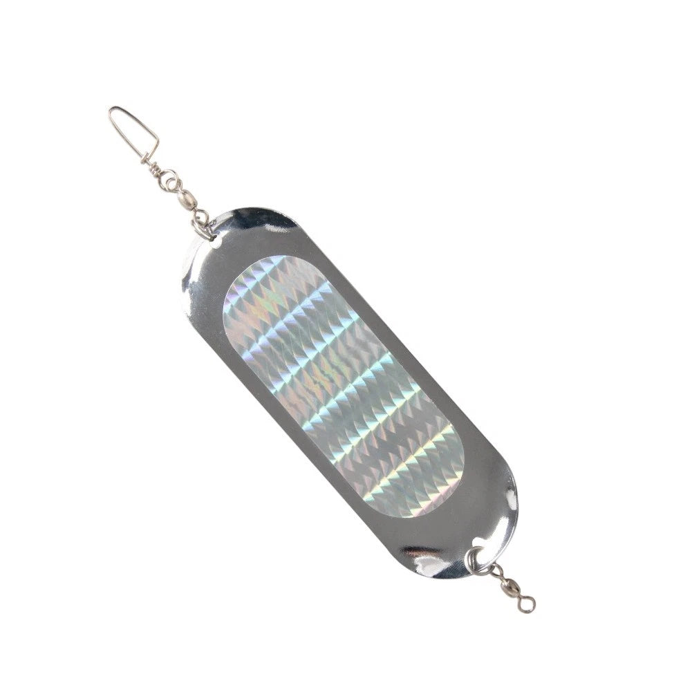 Glow in Dark Salmon Flasher Lure Trolling Dodger 4.5 inch (No Years)