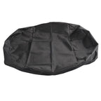Weatherproof Black Bucket Dust Cover 65CM for Universal Use (420D Oxford)