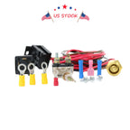 Electric Fan Thermostat Switch Relay Kit for 454 427 Engine (Year Range)