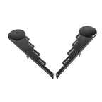 Black Saddlebag Trim Speed Ball Wing for Harley Touring Road King (2009-2023)