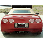 Polished Stainless Steel Tail Light Grilles Billet Style for 1997-2004 Corvette
