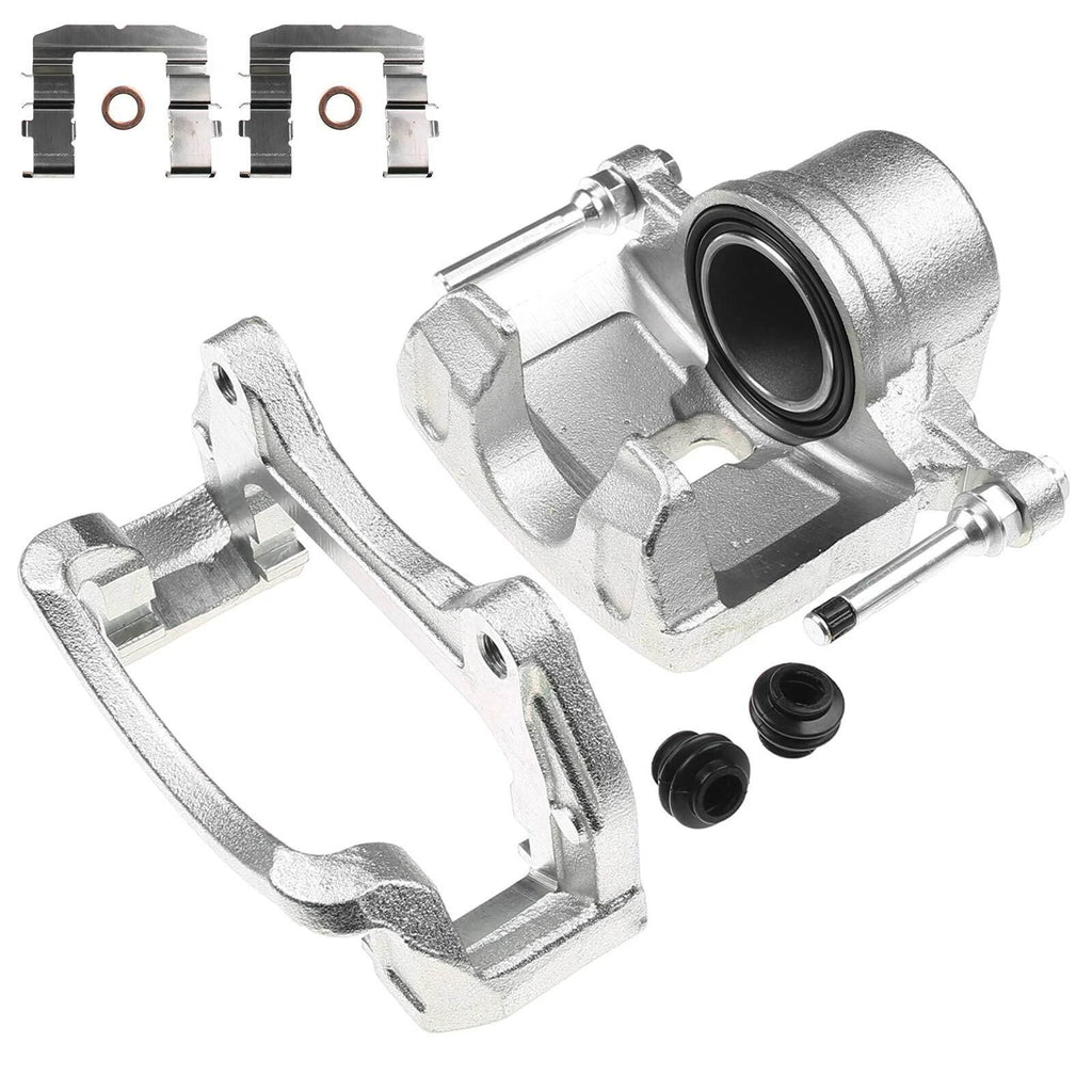 Pair Front Brake Calipers for Kia Cadenza (2014-2016)