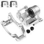 Pair Front Brake Calipers for Kia Cadenza (2014-2016)
