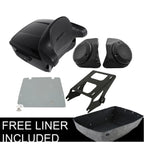 Trunk Mount Rack Plate Speakers Pad for Harley Touring (2014–2026)
