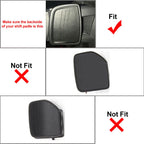 Steering Wheel Shift Paddle Extensions for Audi A3 A4 A5 Q3 Q5 Q7 Q8 SQ5 TT (2010–2023) - Red