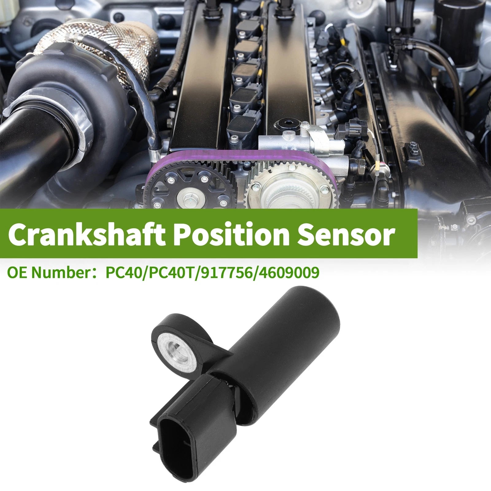Crankshaft Position Sensor for Dodge Intrepid (1998–2000) No. 4609009