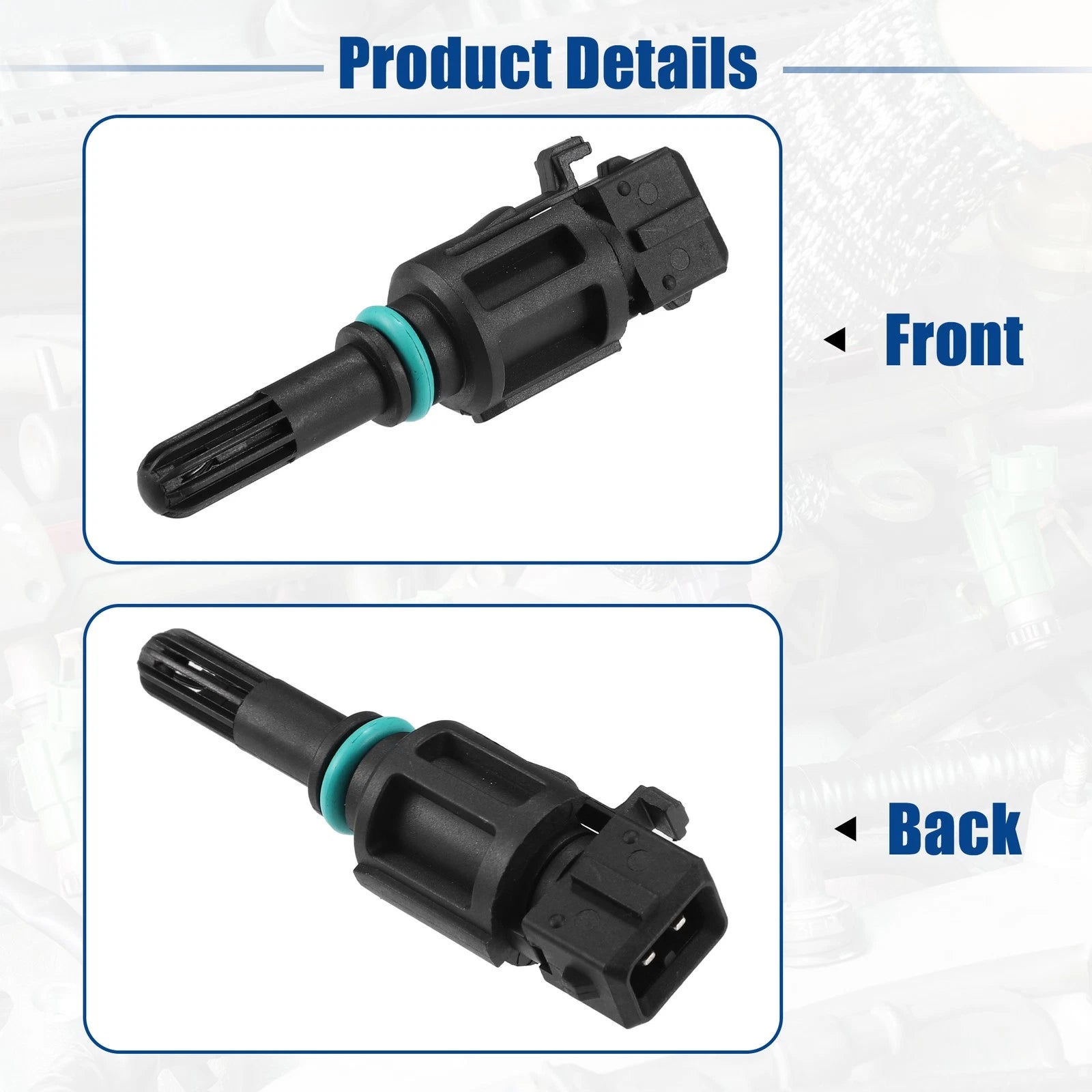Engine Coolant Temperature Sensor for BMW X3 (2004–2005) No. 13621739510/13629899008