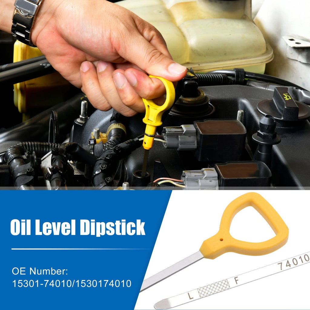 Engine Oil Level Indicator Dipstick for Toyota Celica (1986–1999) No. 15301-74010