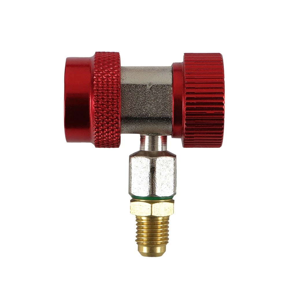 AC Manifold Gauge Set with R134A Kit for HVAC Systems