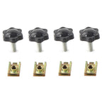 4X Saddlebag Lock Mounting Bolt Screw for Harley FLHT FLHTCU
