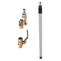 Radiator Cleaning Wand for Pressure Washer (24", 23.62")