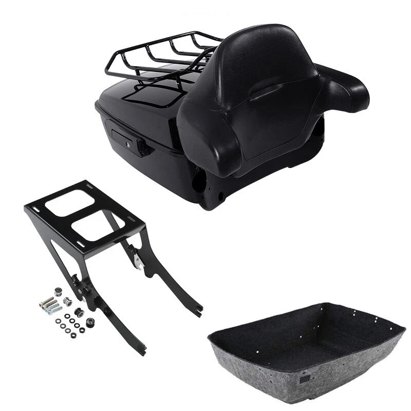Trunk Pad Rack Mount for Harley Softail Heritage Classic FLHCS (2018–2026)