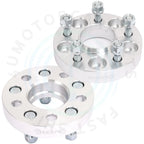 Set of 2 Wheel Spacers for Chevrolet Malibu Cobalt  1" 5x110