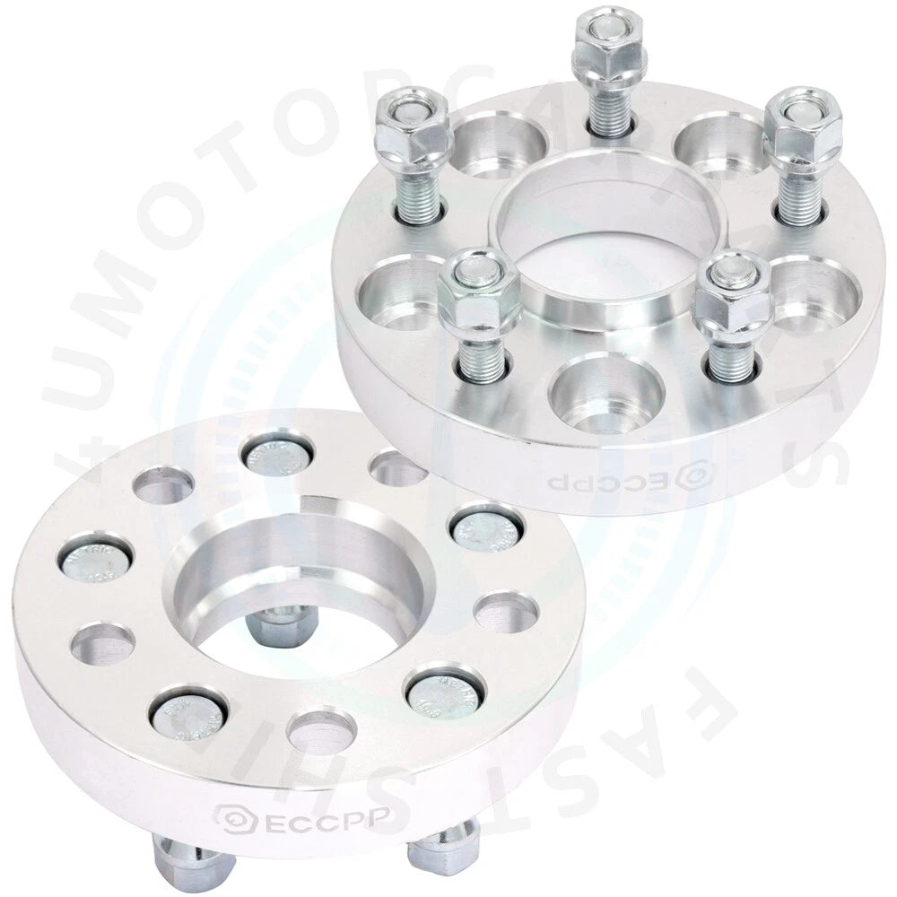 Set of 2 Wheel Spacers for Chevrolet Malibu Cobalt  1" 5x110