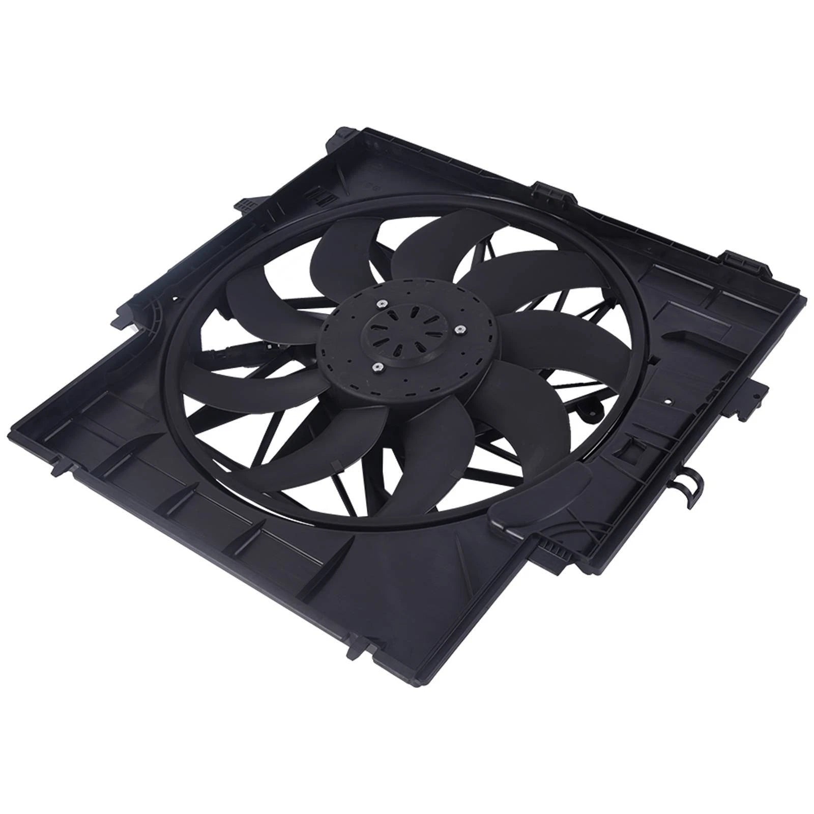 AC Condenser Cooling Fan Assembly for BMW X3 X4 (2011-2017)