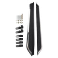 Nerf Bars Side Running Boards for Lincoln Aviator (2020–2023) Non-Slip Black
