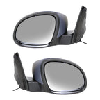 Heated Power Mirror Set for Volkswagen Tiguan (2009–2017) with Signal Light