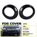 Set of 2 Front Fog Light Lamp Cover Rings for BMW X3 E83 LCI (2007–2010)