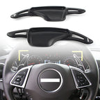 2X Steering Wheel Shift Paddle Extensions for Chevrolet Camaro (2016–2018)