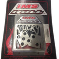 Front Bumper Grille Plate for Custom Classic ATV (IMS Roll Design)