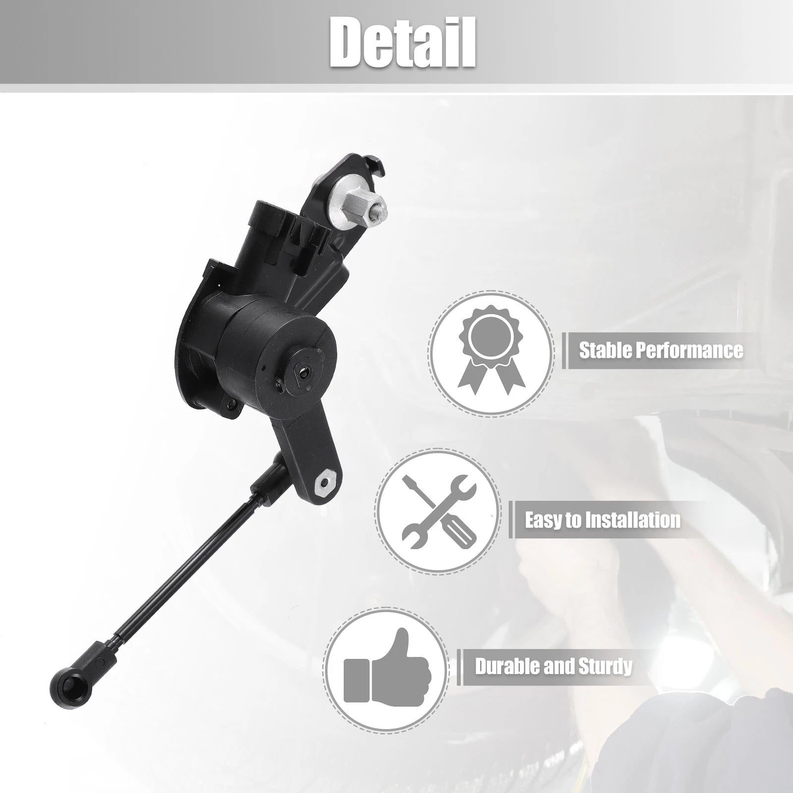 Rear Left Suspension Ride Height Level Sensor for Chevrolet Camaro (2010–2015) 23405178