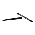 ABS Rear Trunk Saddlebag Trim Strips Black for Honda GL1800 (2001-2011)