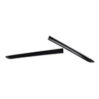 ABS Rear Trunk Saddlebag Trim Strips Black for Honda GL1800 (2001-2011)