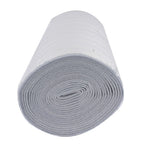 Radiator Wall Insulation Film Aluminum Foil 3mm Thick 5m x 40cm for Cars