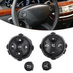 Steering Wheel Switch Button Kit for Mercedes W221 S550 S63 CL550 (2007–2010)