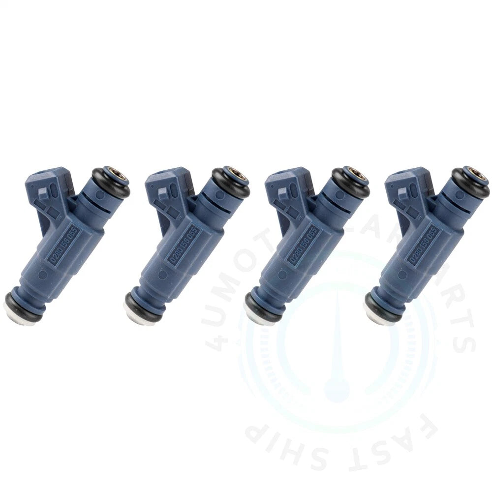 Set of 4 Fuel Injectors for Audi A4 Quattro (2001–2005) 1.8L