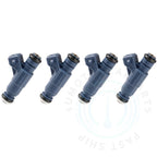 Set of 4 Fuel Injectors for Audi A4 Quattro (2001–2005) 1.8L