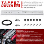 Billet Tappet Cover Kit for Dodge Ram 2500 3500 Cummins 5.9L (1994–2002)