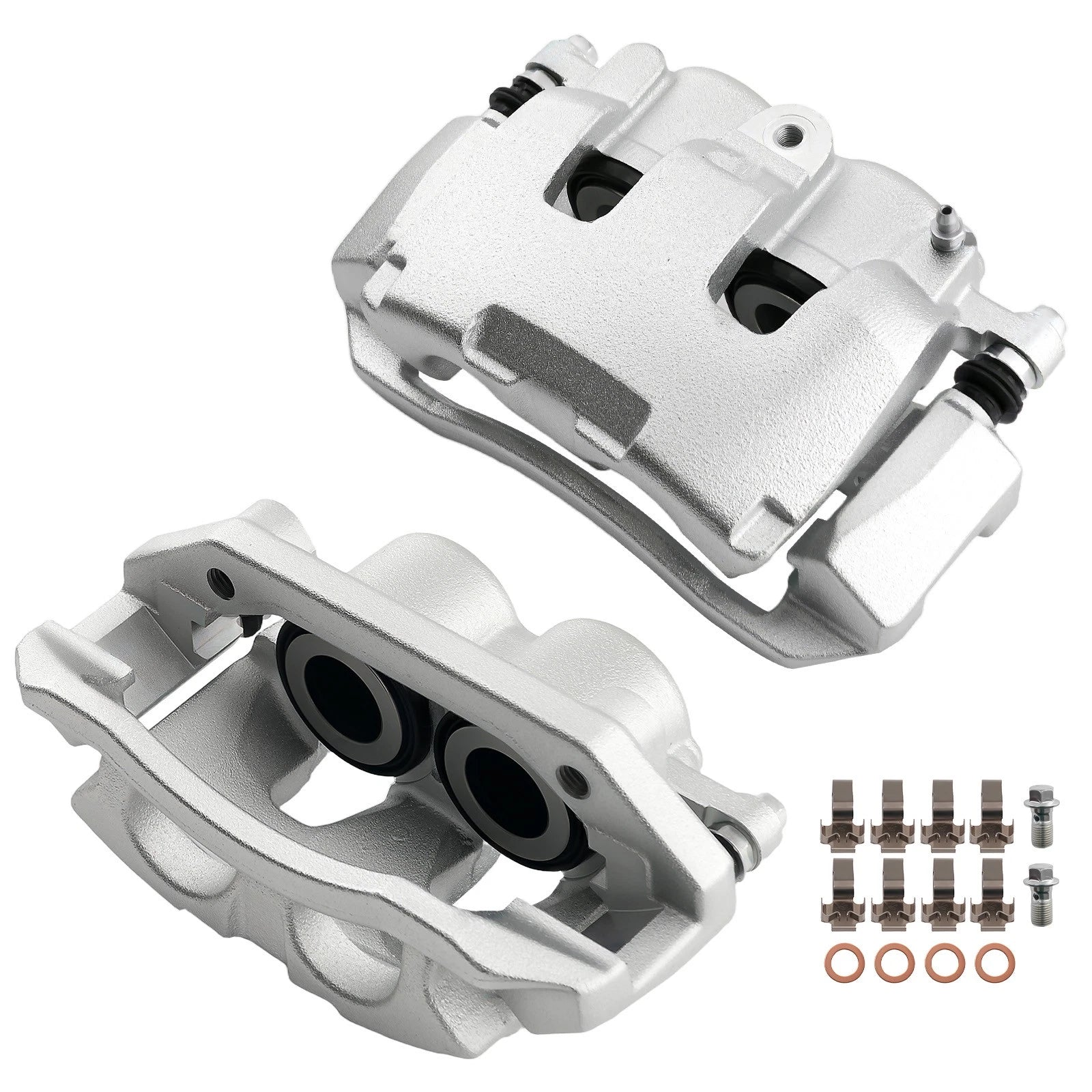 Front Disc Brake Calipers Left and Right for Dodge Dakota & Ram 1500 (2018–2024)