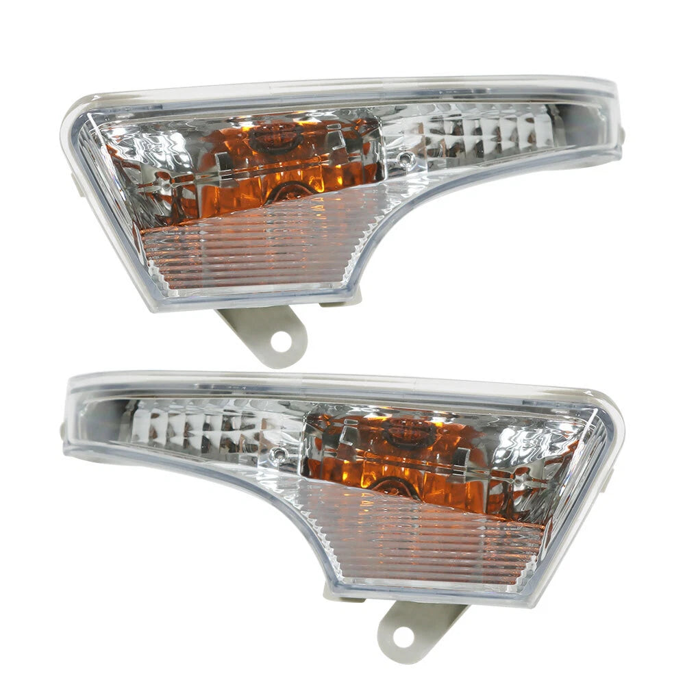 Turn Signal Light for Nissan Altima (2013-2016) Left & Right Plastic Lens
