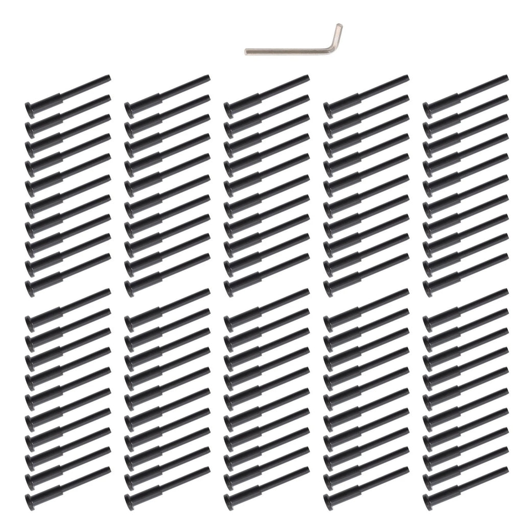 100Pcs 1/8" T316 Stainless Steel Cable Rail Set for