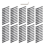 100Pcs 1/8" T316 Stainless Steel Cable Rail Set for