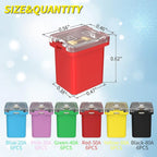 36 PCS Low Profile Automotive Fuse Assortment for Cars Trucks RVs Trailers