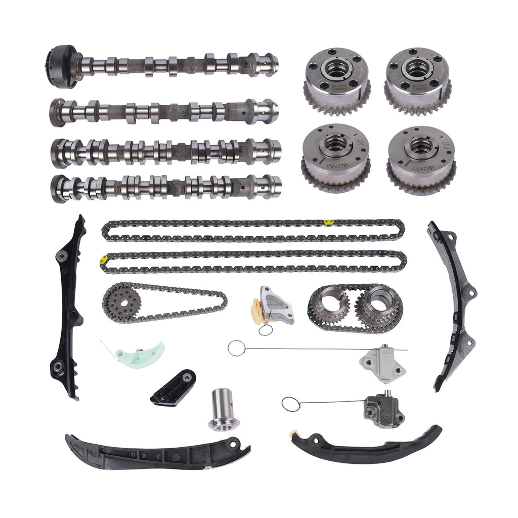 Timing Kit Camshaft Phaser VVT for Chrysler Pacifica Jeep Ram (2016–2025) 3.6L